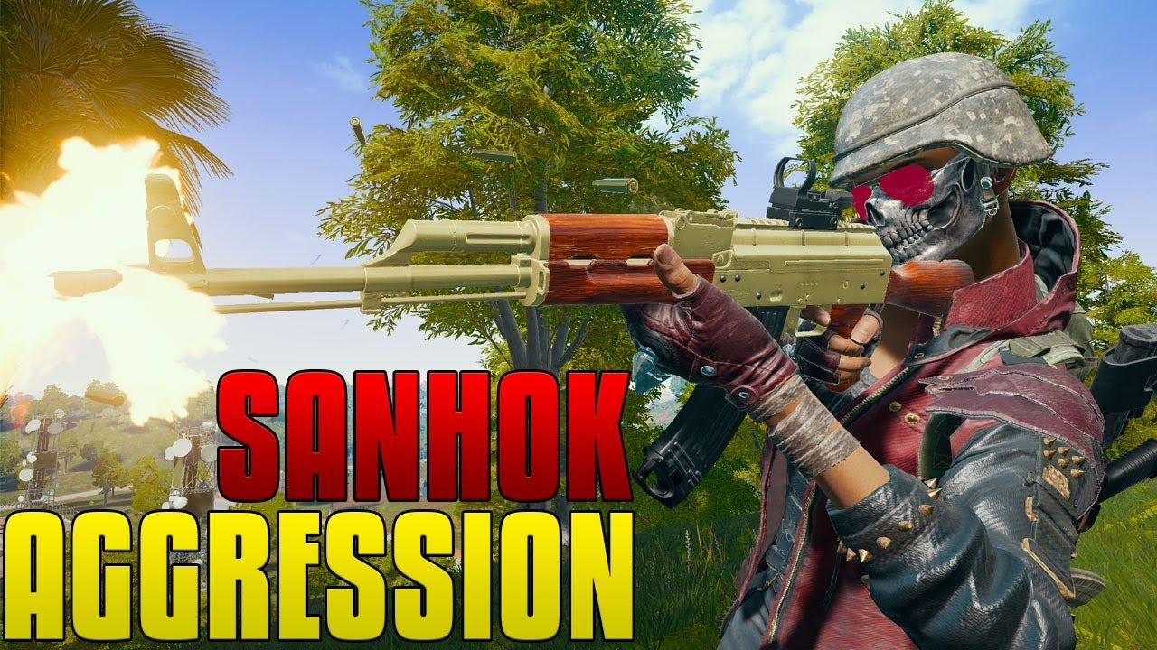 Sanhok Aggression | PUBG