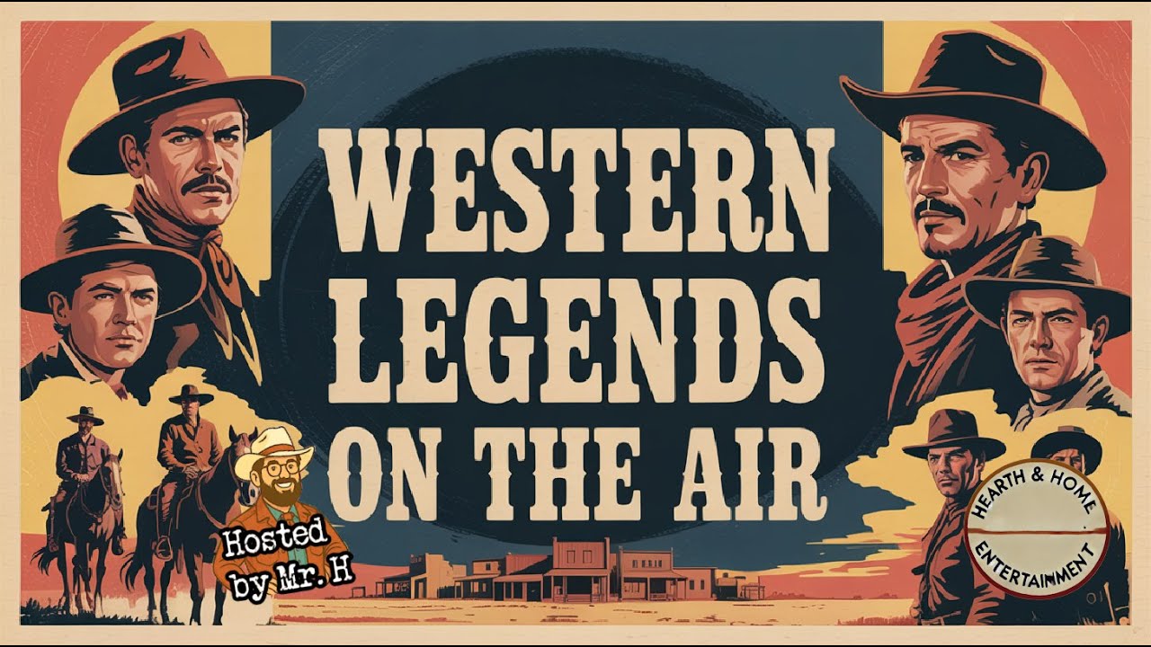 Western Legends on the Air | Cassidy, Nighthawk, The Cisco Kid & More