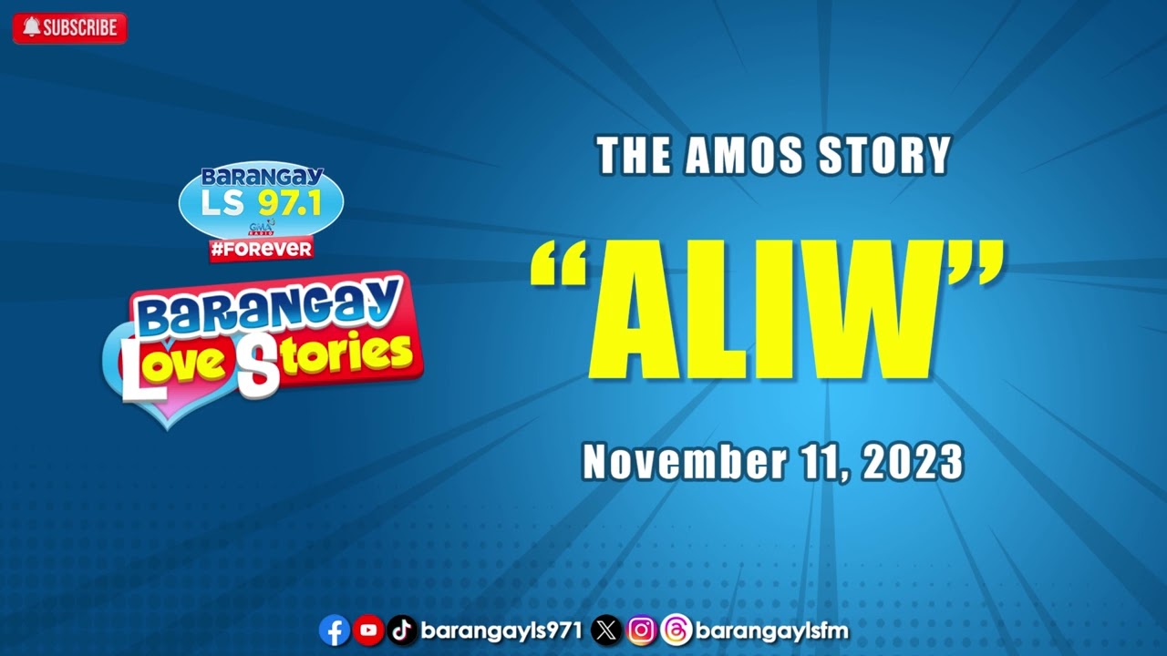 ALIW - AMOS | Papa Dudut | Barangay Love Stories