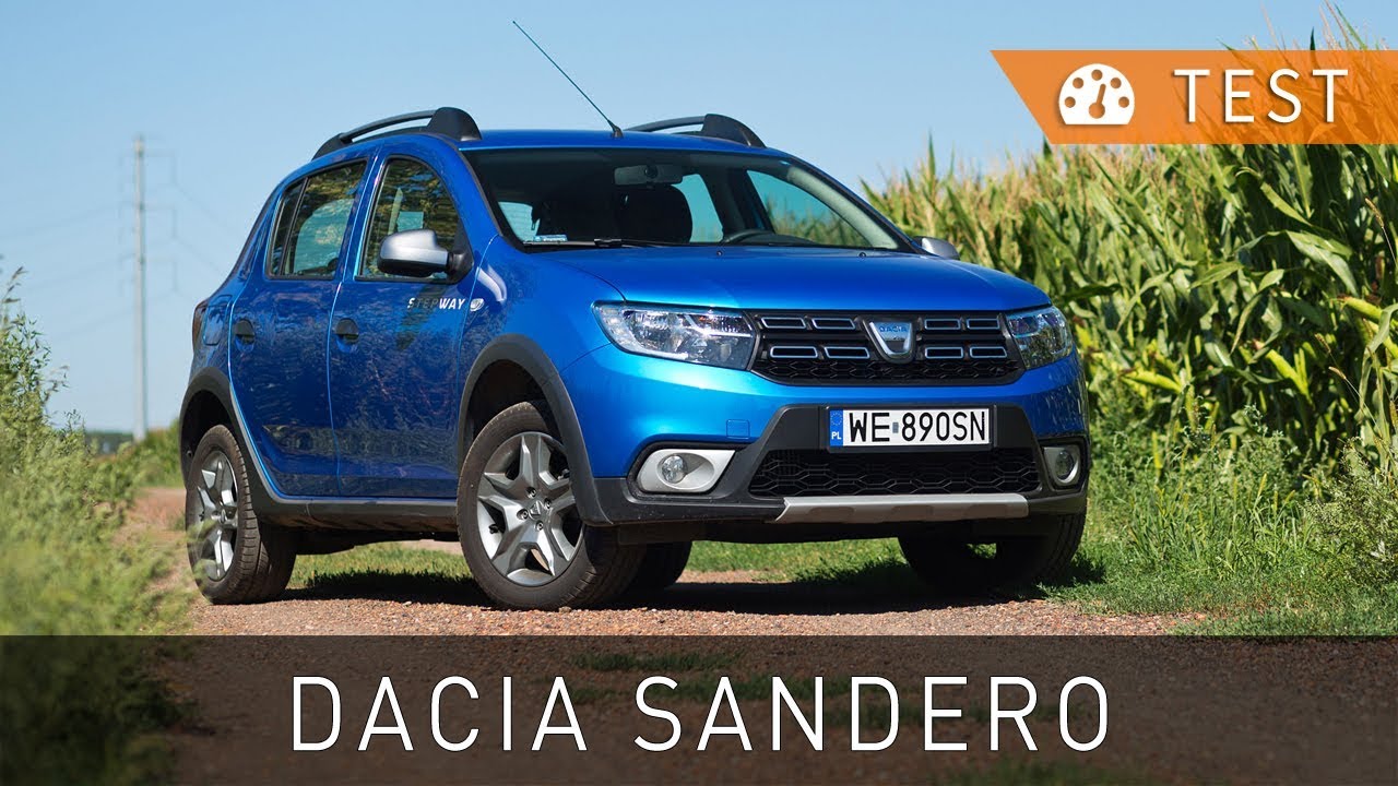 Dacia Sandero Stepway Laureate TCe 90 S&S (2018) - test [PL] | Project Automotive