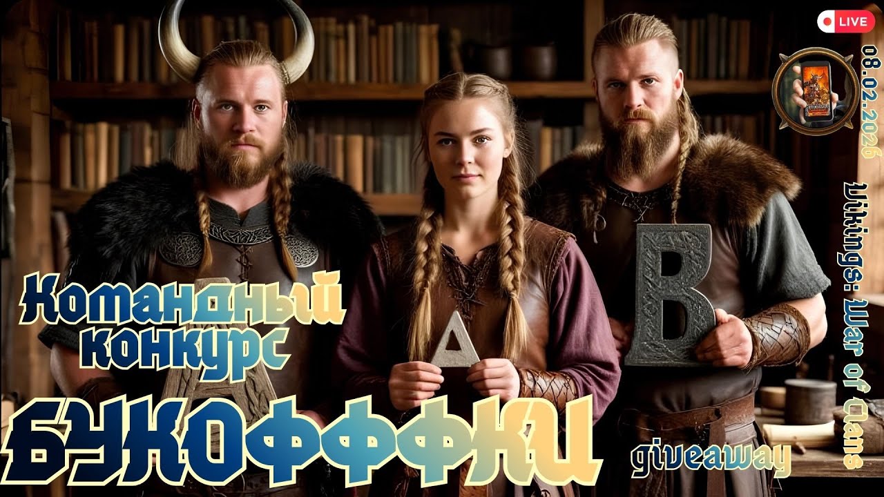 Vikings: War of Clans. Командный конкурс 