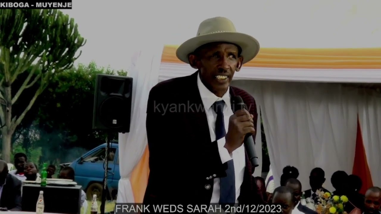 FRANK NDANGA WEDS SARAH PART 4