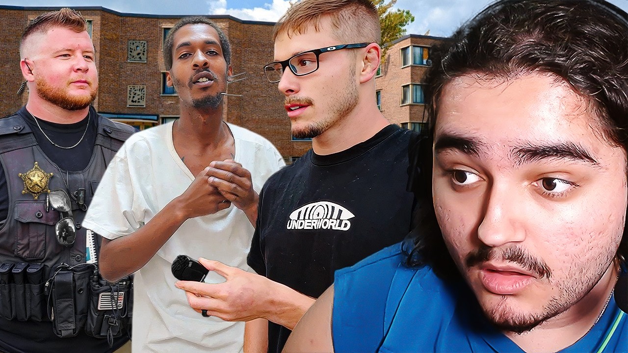 Plain Leo Reacts To Tommy G East Chicago Police Conduct Mass Arrests