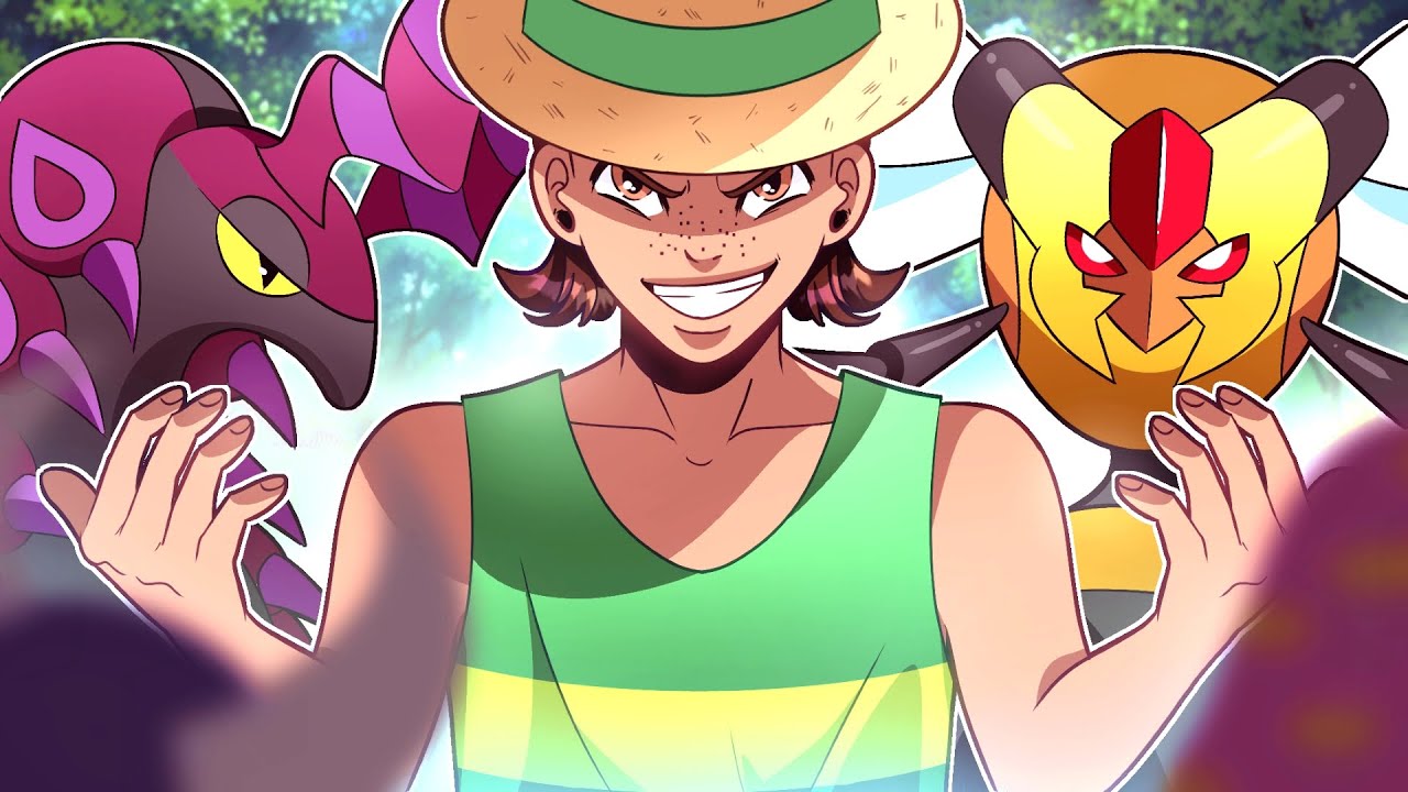 Si el CAZABICHOS fuera ALTO MANDO de la Liga Pokémon