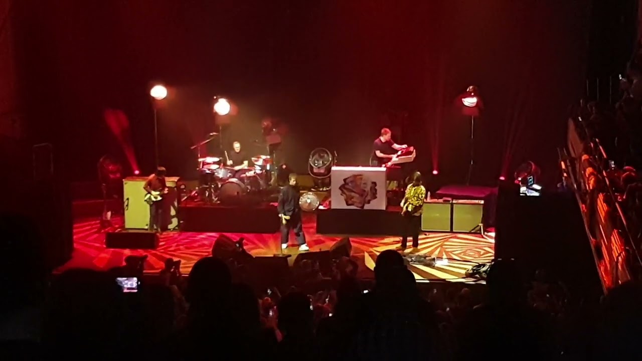Liam Gallagher & John Squire. Newcastle City Hall.  18/03/2024