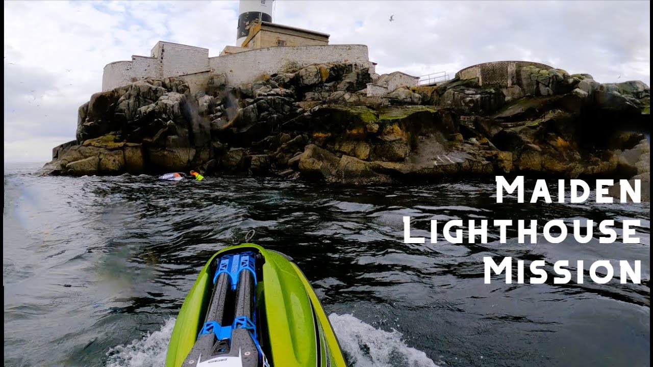 SuperJet Mission To Maiden's Lighthouse