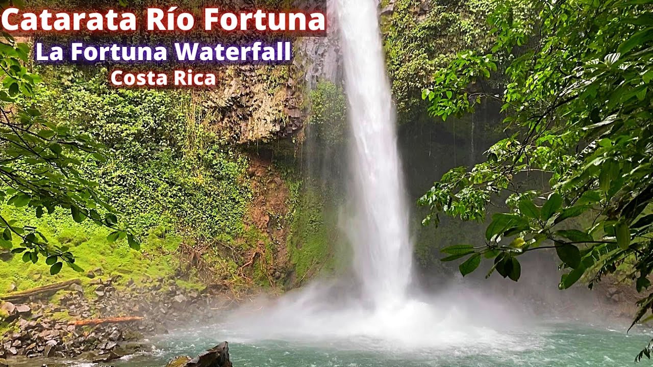 Catarata R&iacute;o Fortuna - La Fortuna, Costa Rica