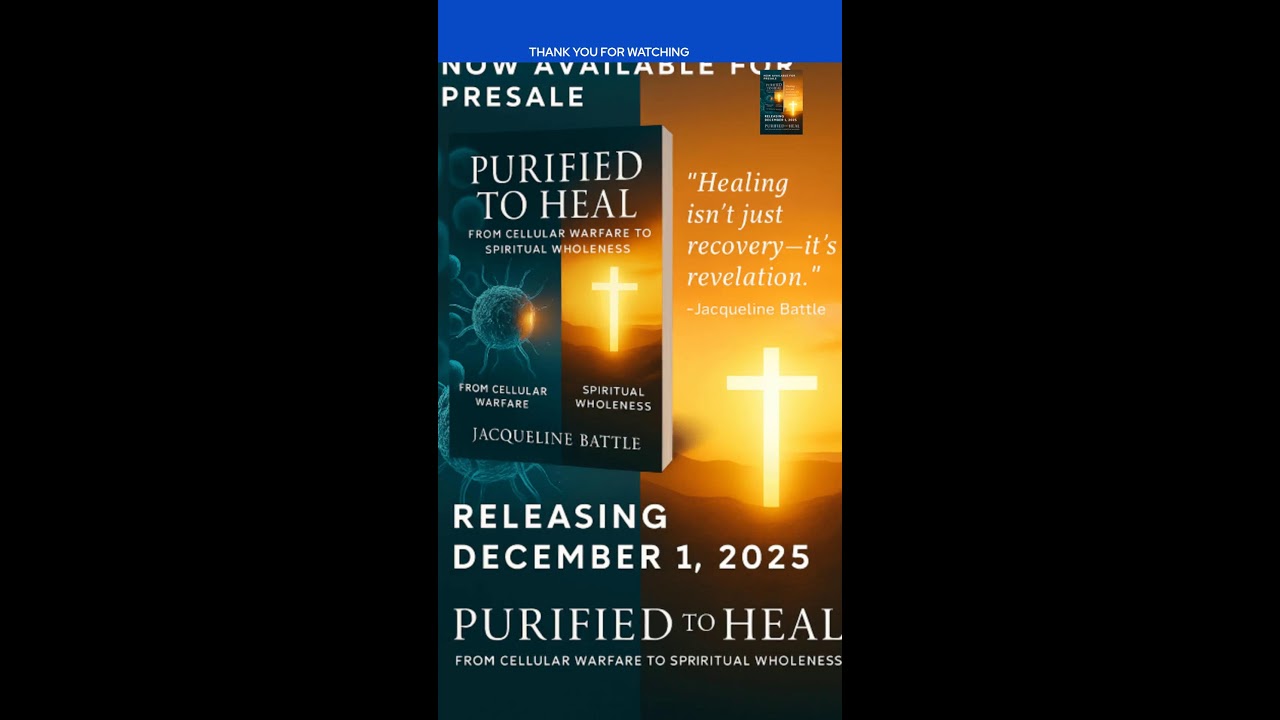Purified to Heal: 30‑Day Devotional  “THE SECRET YOUR CELLS ALREADY KNOW”