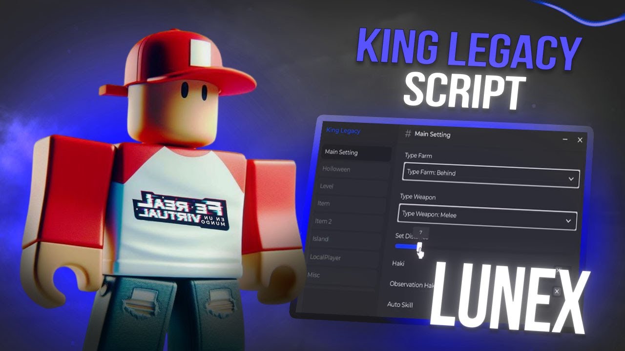 King Legacy Script [Free] | Roblox x King Legacy Scripts | King Legacy Script [Update]