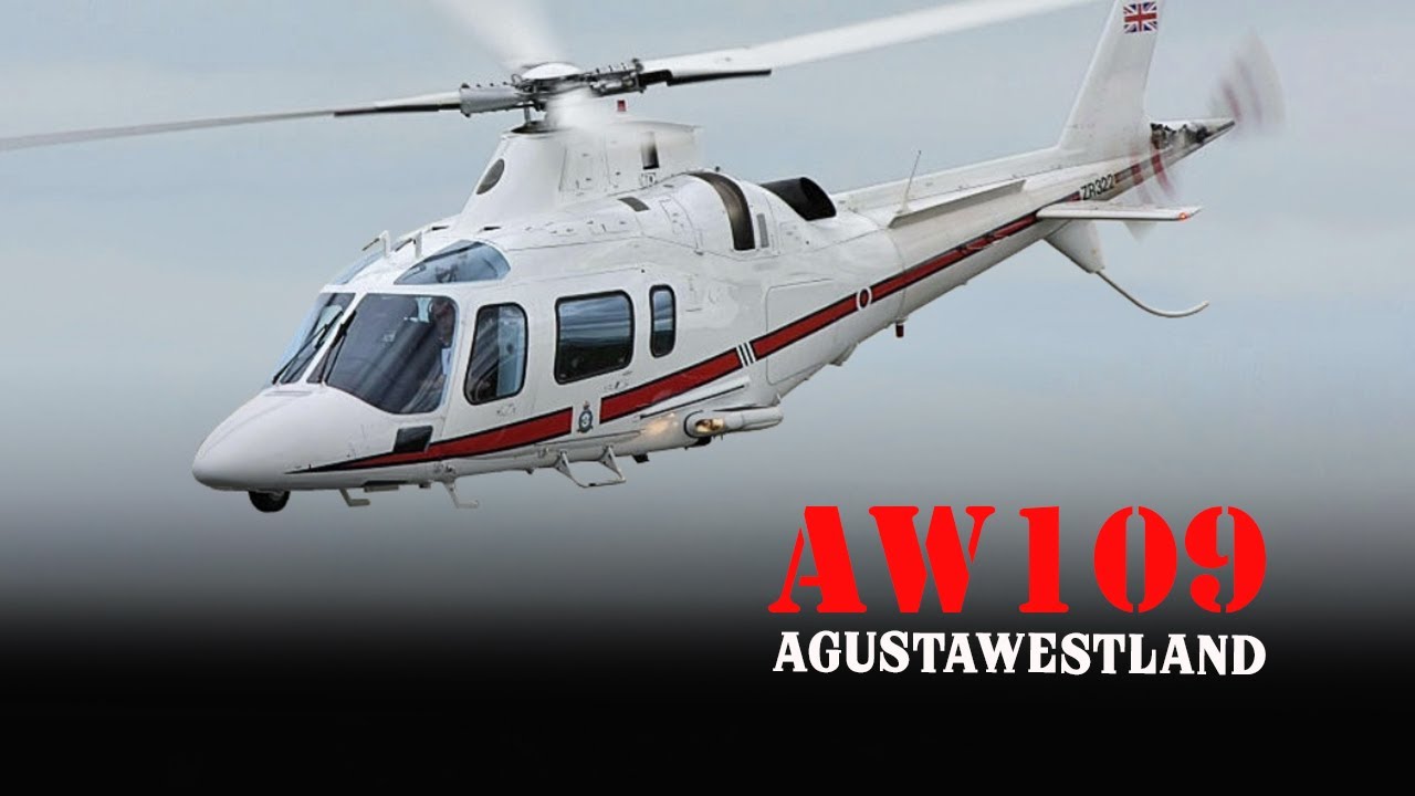 AgustaWestland AW109 - Explore the Multi-Purpose Helicopter From Italy