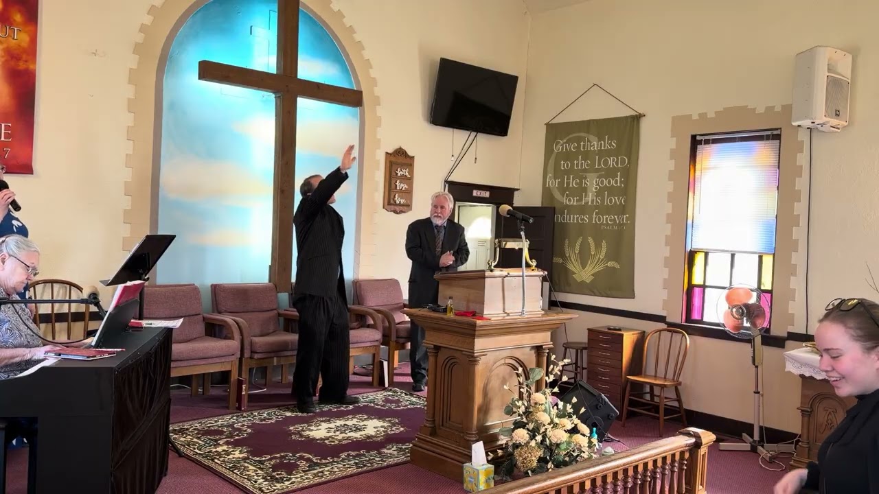 Bro. Jerry Benjamin. The Prayer Table Church 