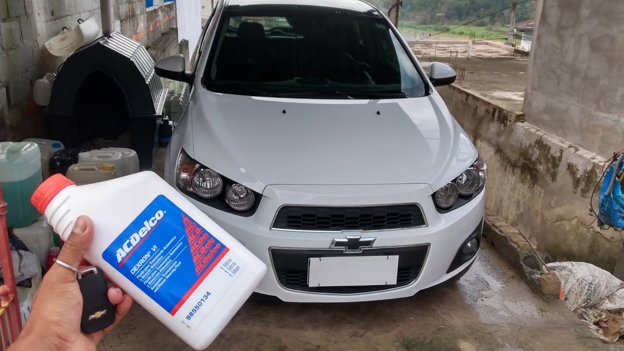 Como trocar o óleo do cambio automático do  Chevrolet Sonic ,Cruze