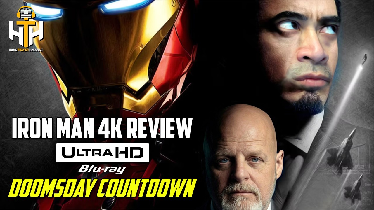 Iron Man 4k Blu-Ray Review | MCU Re-Watch Doomsday Countdown