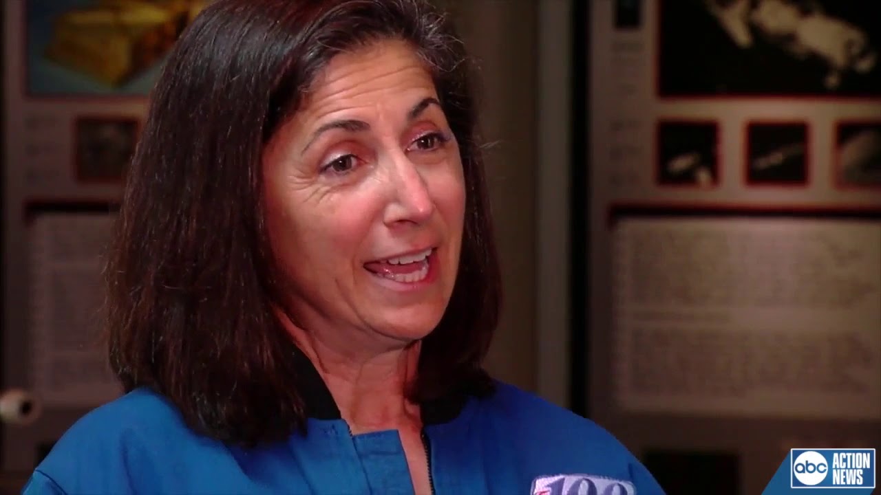 Extended Interview: Meet retired NASA astronaut Nicole Stott