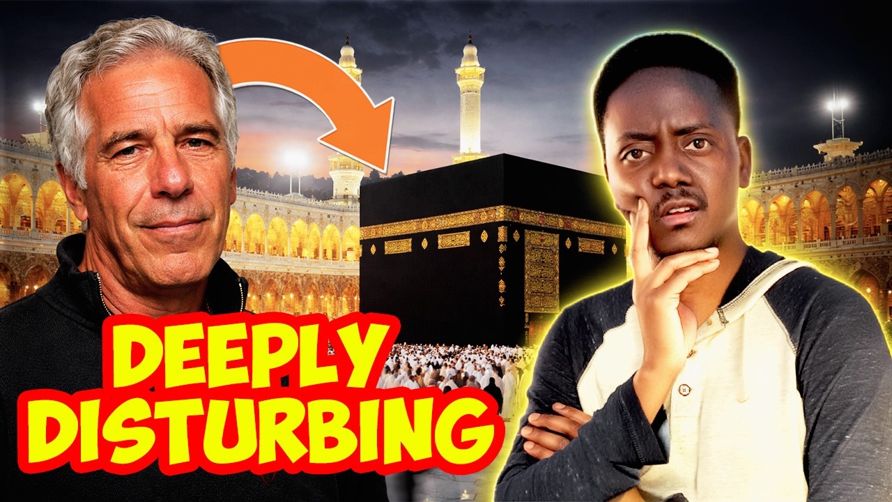 New Epstein Files Show Item From The Kaaba Sent To Epstein - Muslims Worldwide Shocked!