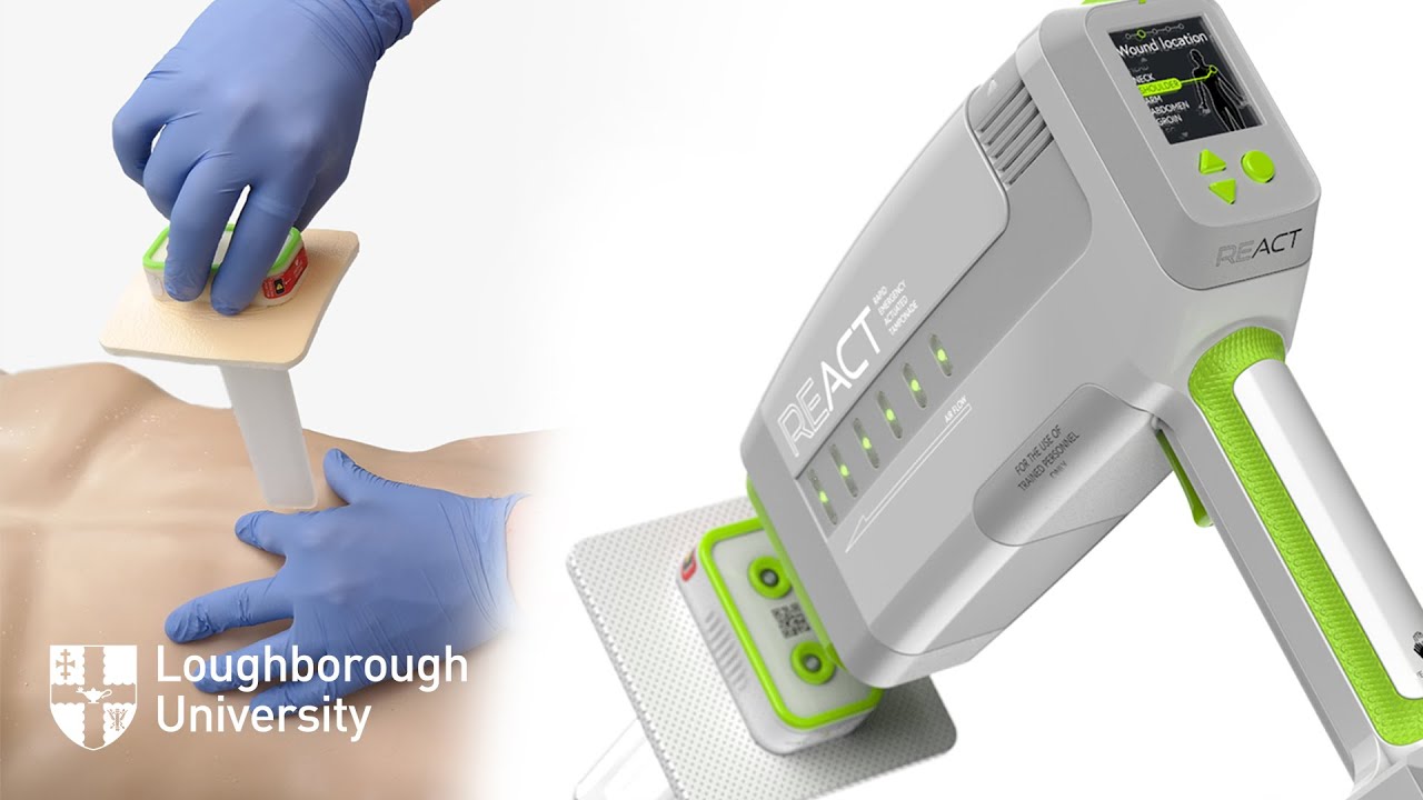 Student designs life-saving device that rapidly stops bleeding from knife wounds