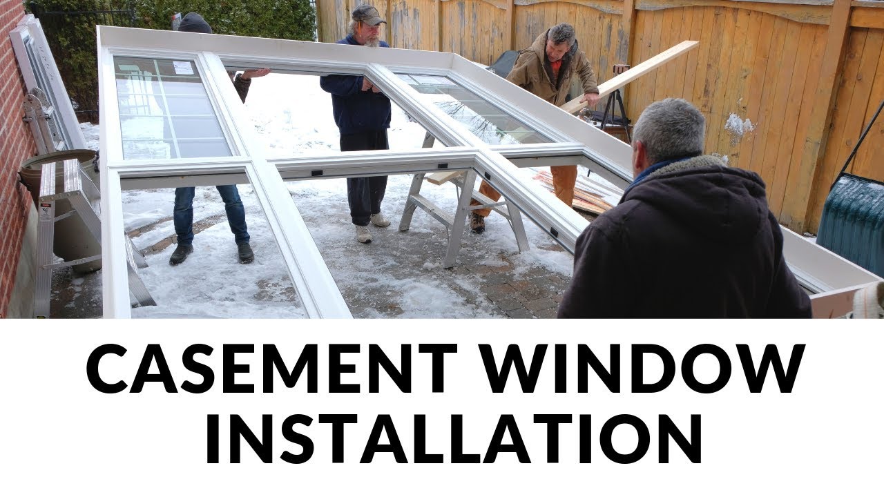 Casement Window Installation in Markham