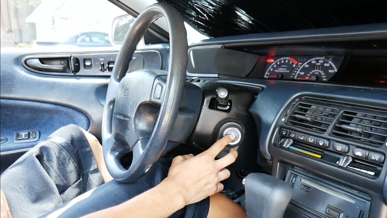 JDI Push To Start Conversion 1992-1996 Honda Prelude