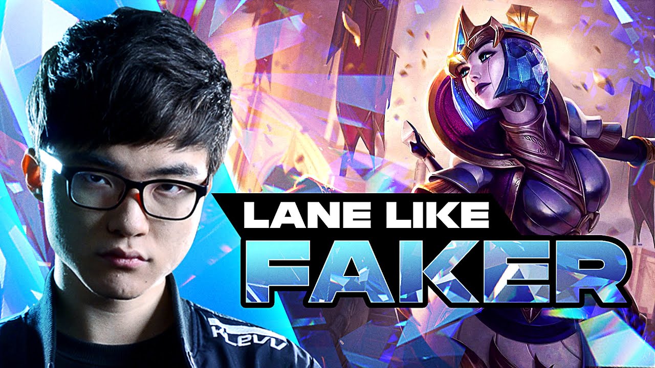 LANE LIKE FAKER - HOW TO HARD WIN LANE - ORIANNA VS VEX