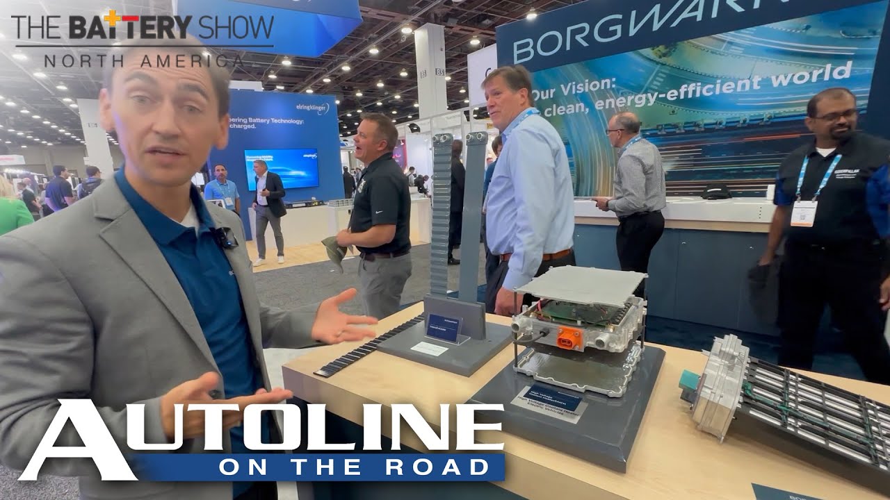 BorgWarner может мгновенно обогреть салон вашего автомобиля &mdash; Battery Show 2025