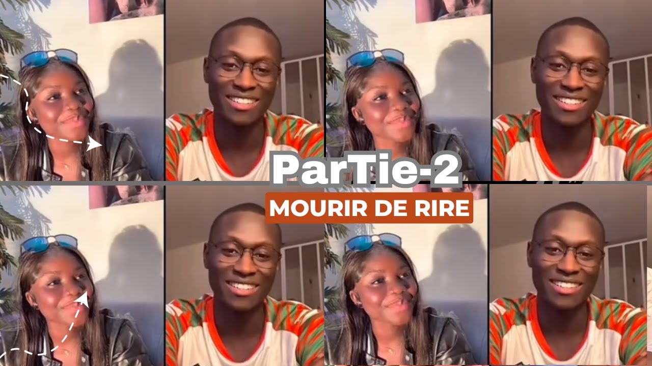 Djibril & Mame Bousso  - Partie - 2 **VOSTFR**  à Mourir de Rire