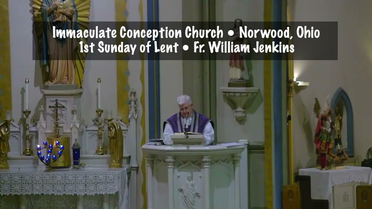 Sunday Sermon • 1st Sunday of Lent • 2026