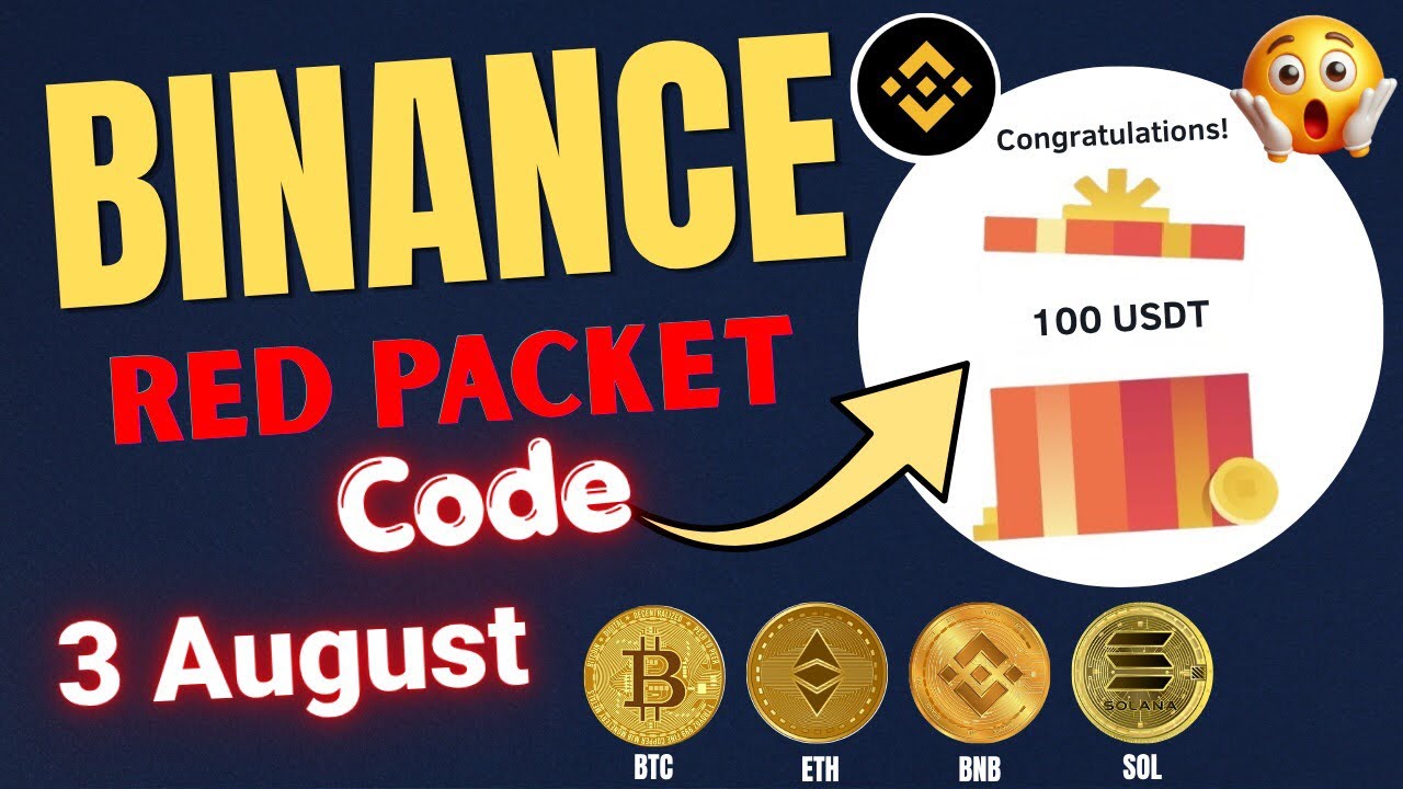 Binance Red Packet Code Today | Red Packet Code in Binance Today | Red Packet Code Today Binance 