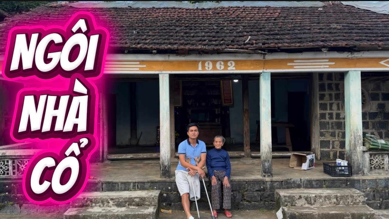 Ngôi nhà niên đại hơn 60 năm và cuộc đời làm dâu của bà cụ