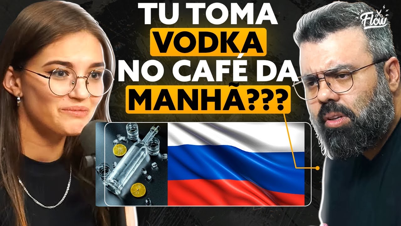 Os ESTRANHOS costumes da RÚSSIA