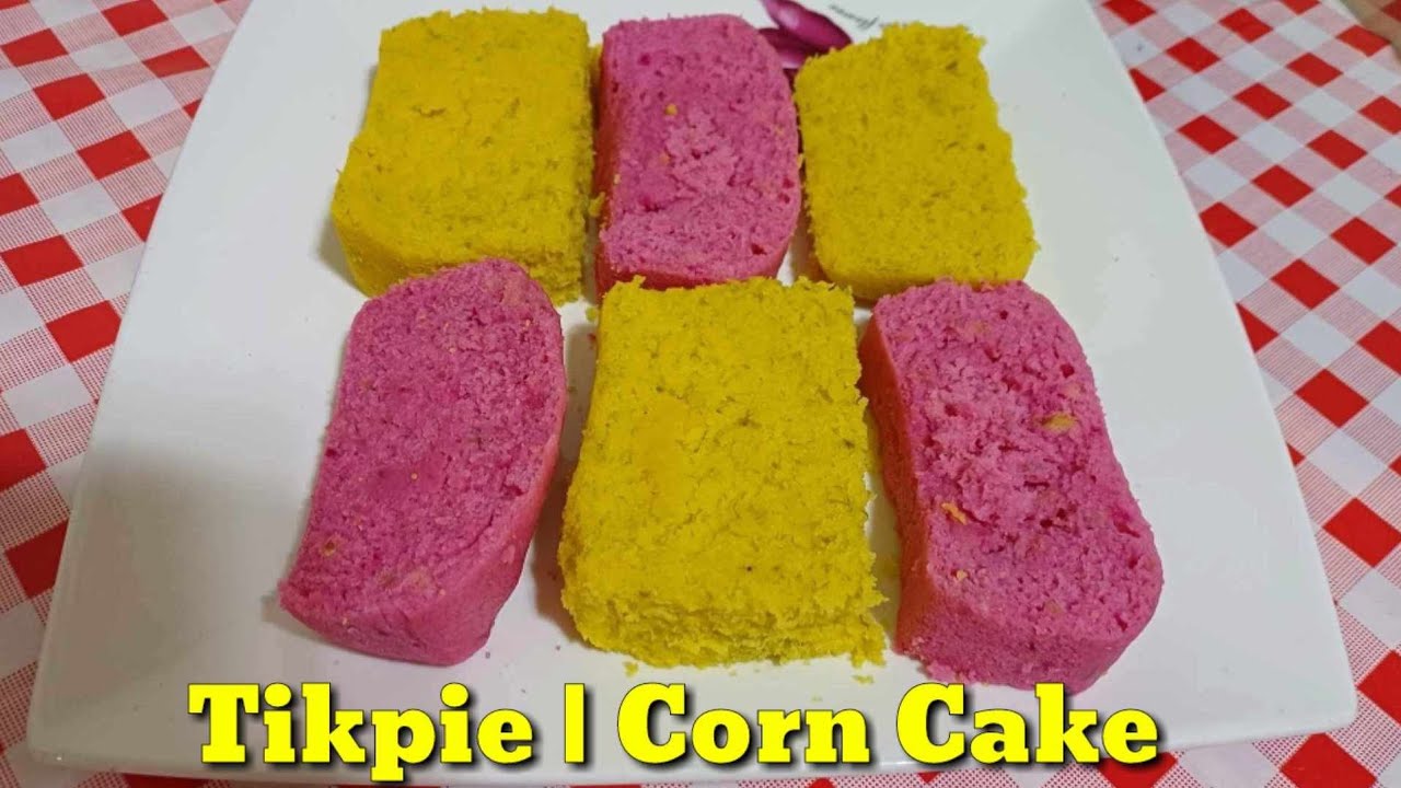 How To Make Tikpie | Tiktik sa Mais Recipe | Corn Cake