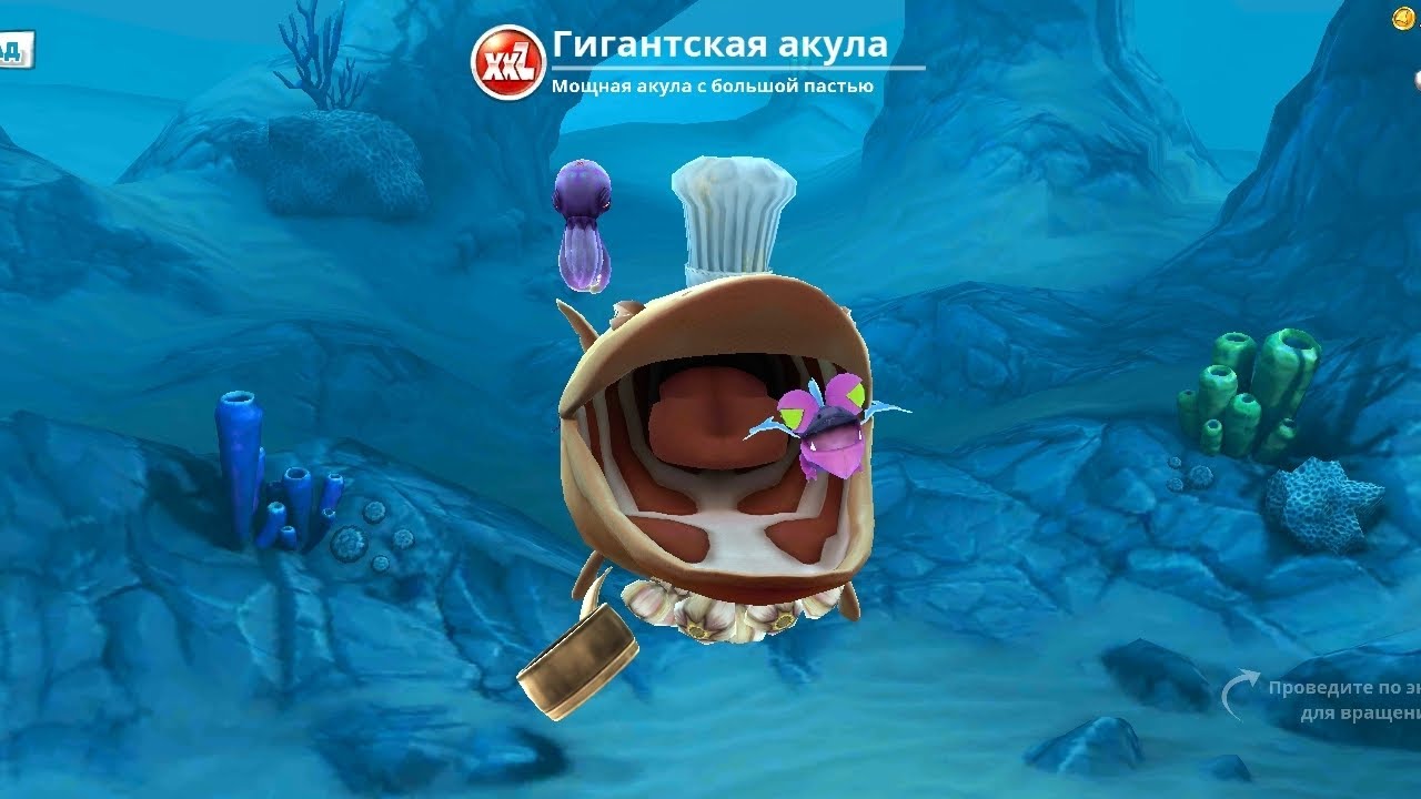 играем в голодную акулу 2 🦈