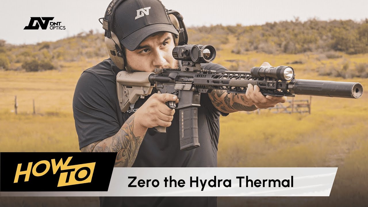 How to Zero the Hydra Thermal