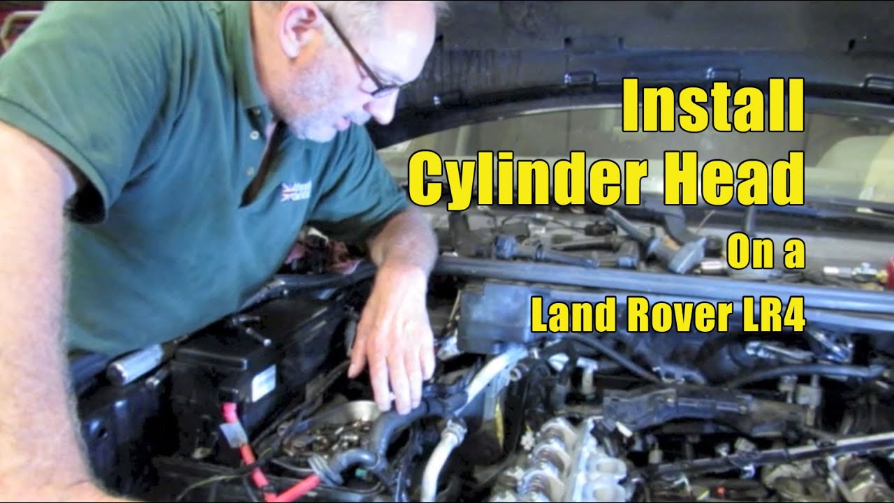 How to Install a Cylinder Head on Land Rover LR4 | Atlantic British Presents