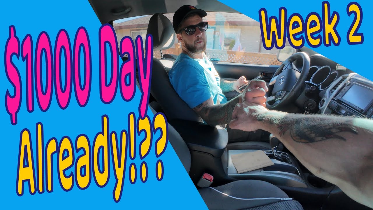 Haul Guys ep.3 | Week 2 in Our New Junk Removal Business | Closing in on a $1,000 Day! (CAD)