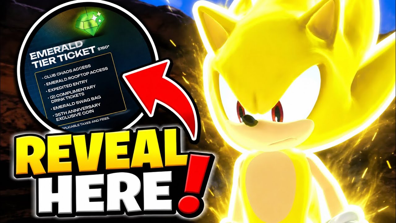 SEGA АНОНСИРУЕТ СЛЕДУЮЩУЮ ИГРУ ПРО SONIC ЗДЕСЬ!