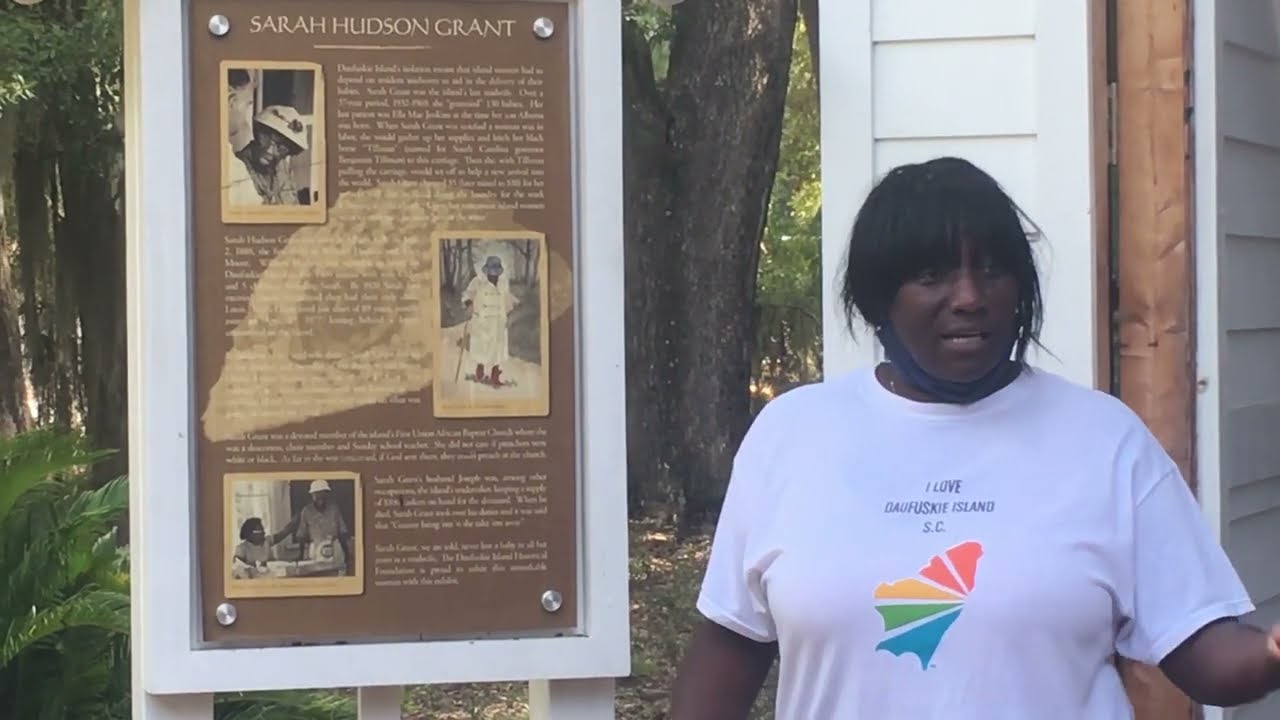 Daufuskie Island native Sallie Ann Robinson on growing up the Gullah way