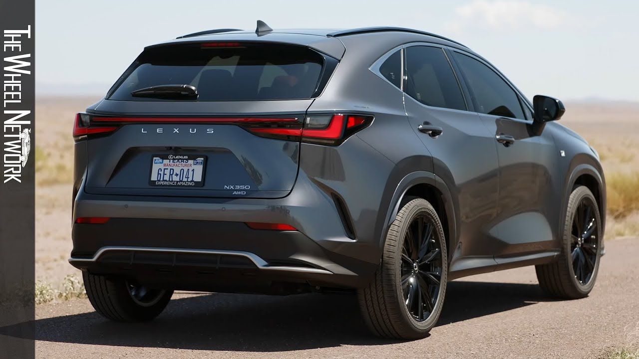 2022 Lexus NX 350 | Cloudburst Grey | Driving, Interior, Exterior