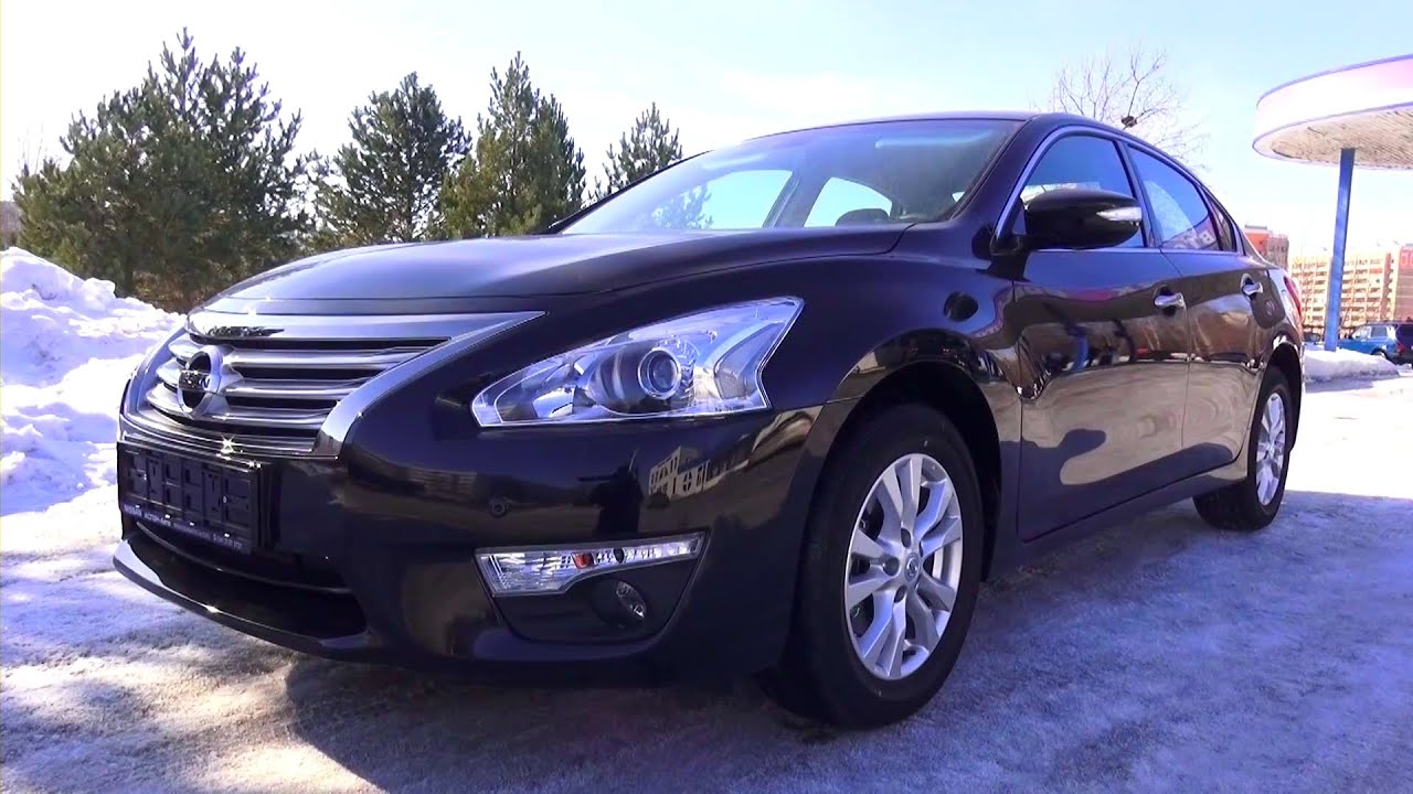 2015 Ниссан Теана. Luxury 2.5 CVT. Обзор (интерьер, экстерьер, двигатель).