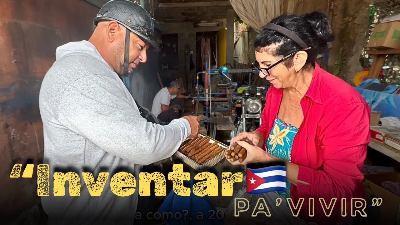 “El Ingenio que Nace de la Necesidad”. CUBA CREATIVA🇨🇺