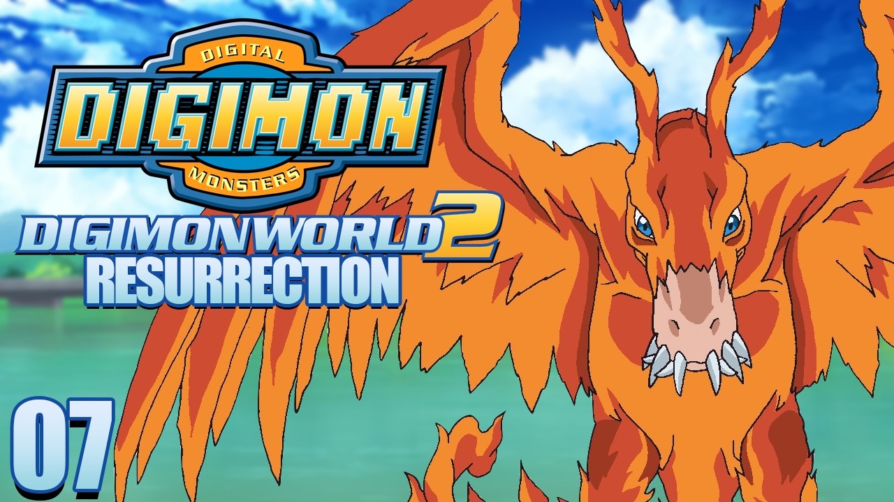 Digimon World 2 Resurrection Part 7: Birdramon's Nest