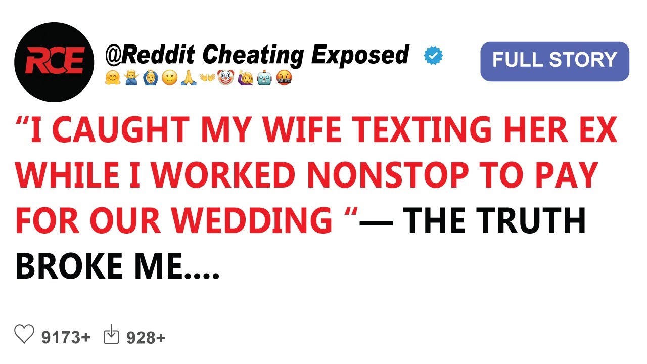 I Caught My Wife Texting Her Ex While I Worked Nonstop to Pay for Our Wedding — The Truth Broke Me