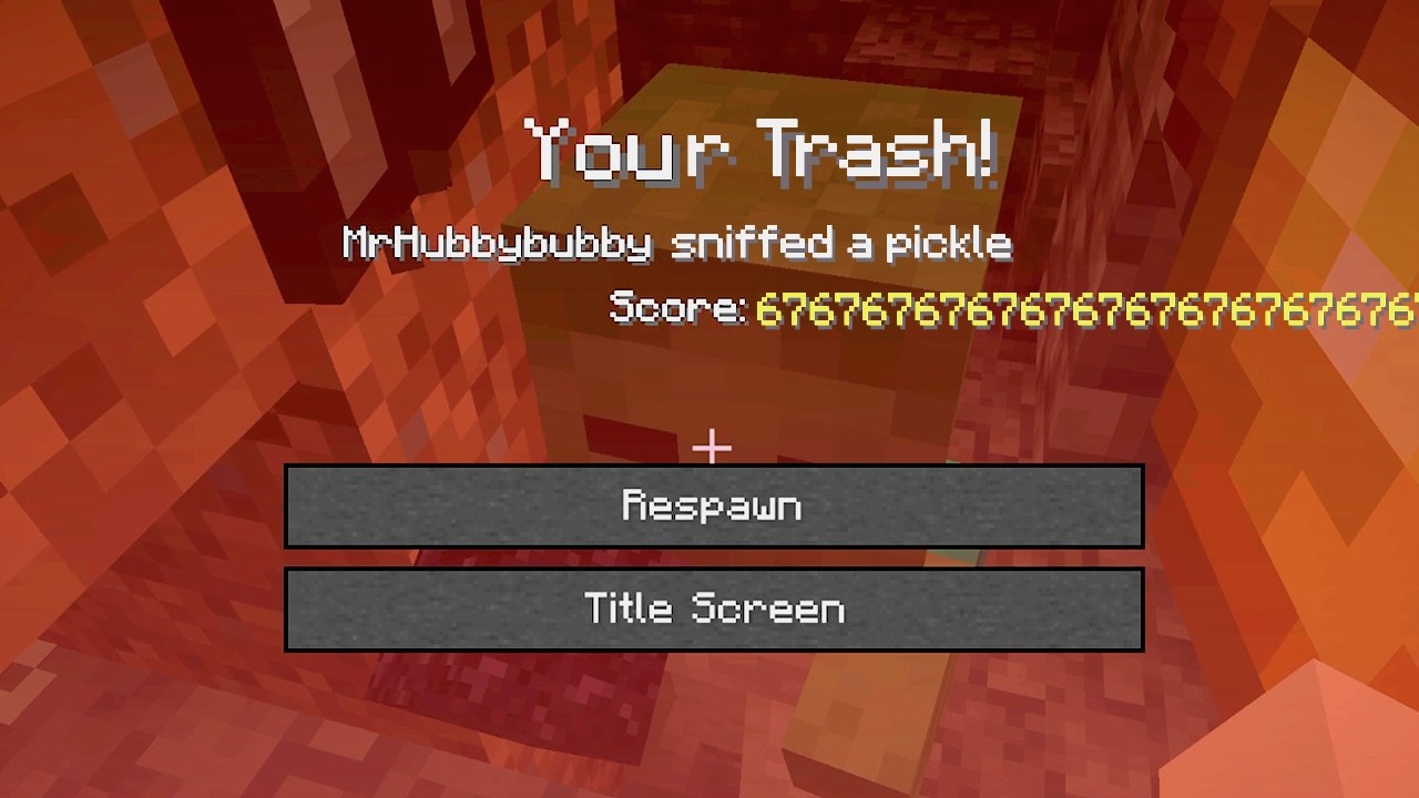Greatest Minecraft Freakout Ever?