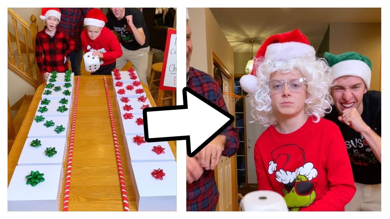 Christmas Family Dice Roll Game!