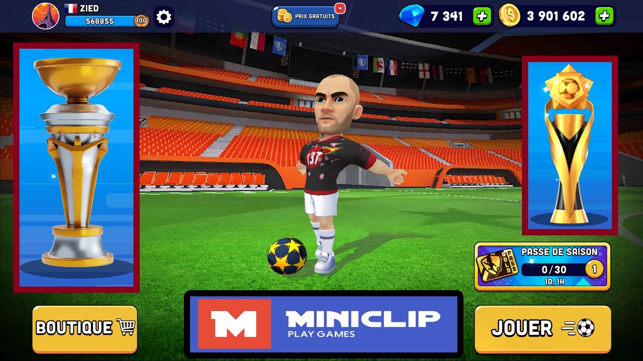 [FR] Mini Football 2024 KICKOFF TOURNAMENT | LEGEND'S CUP