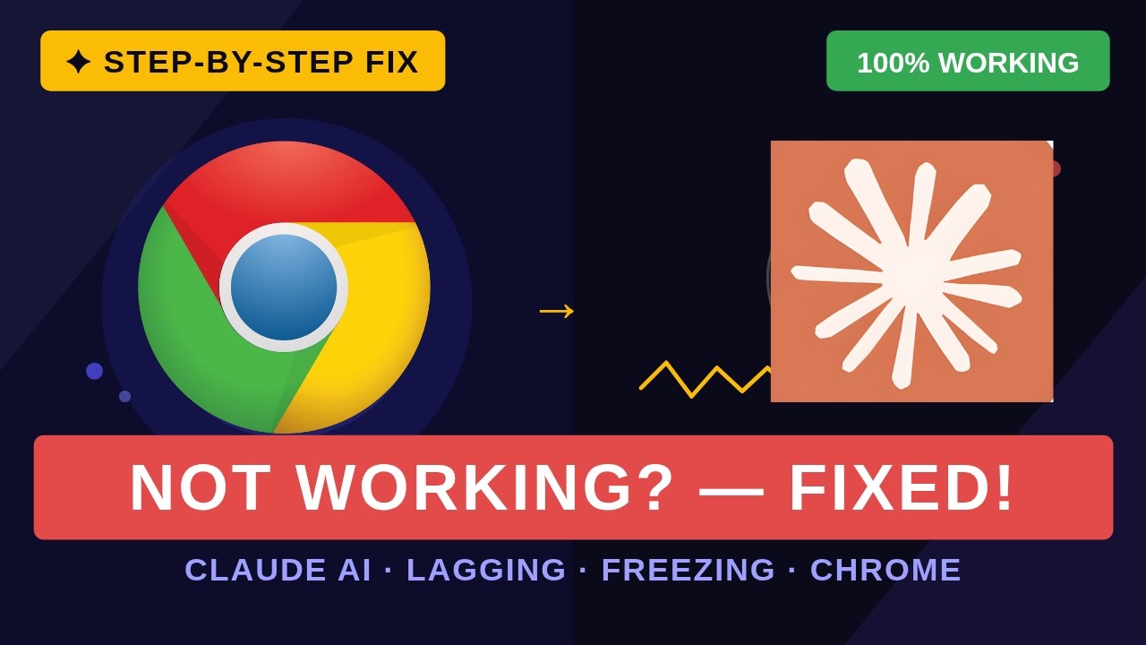 How to Fix Claude Ai Website Not Working & Opening || lagging and freezing Problem