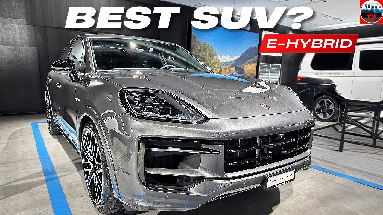 2026 Porsche Cayenne S E-Hybrid Black Edition FIRST LOOK: The 519HP Luxury SUV Hybrid