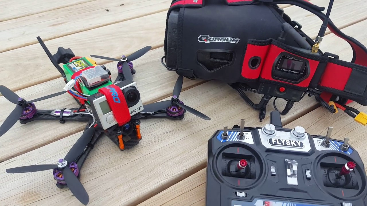 My Eachine Wizard AirPix AP 5 set up