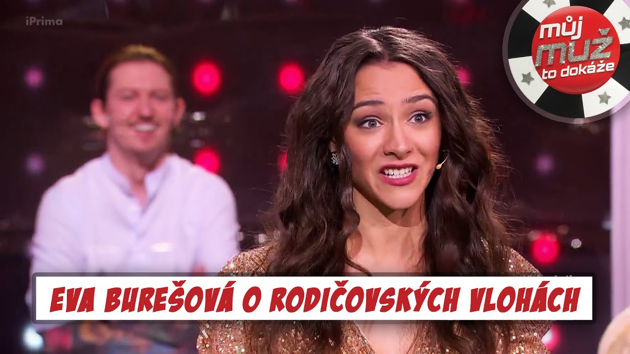 Můj muž to dokáže: Eva Burešová o rodičovských vlohách