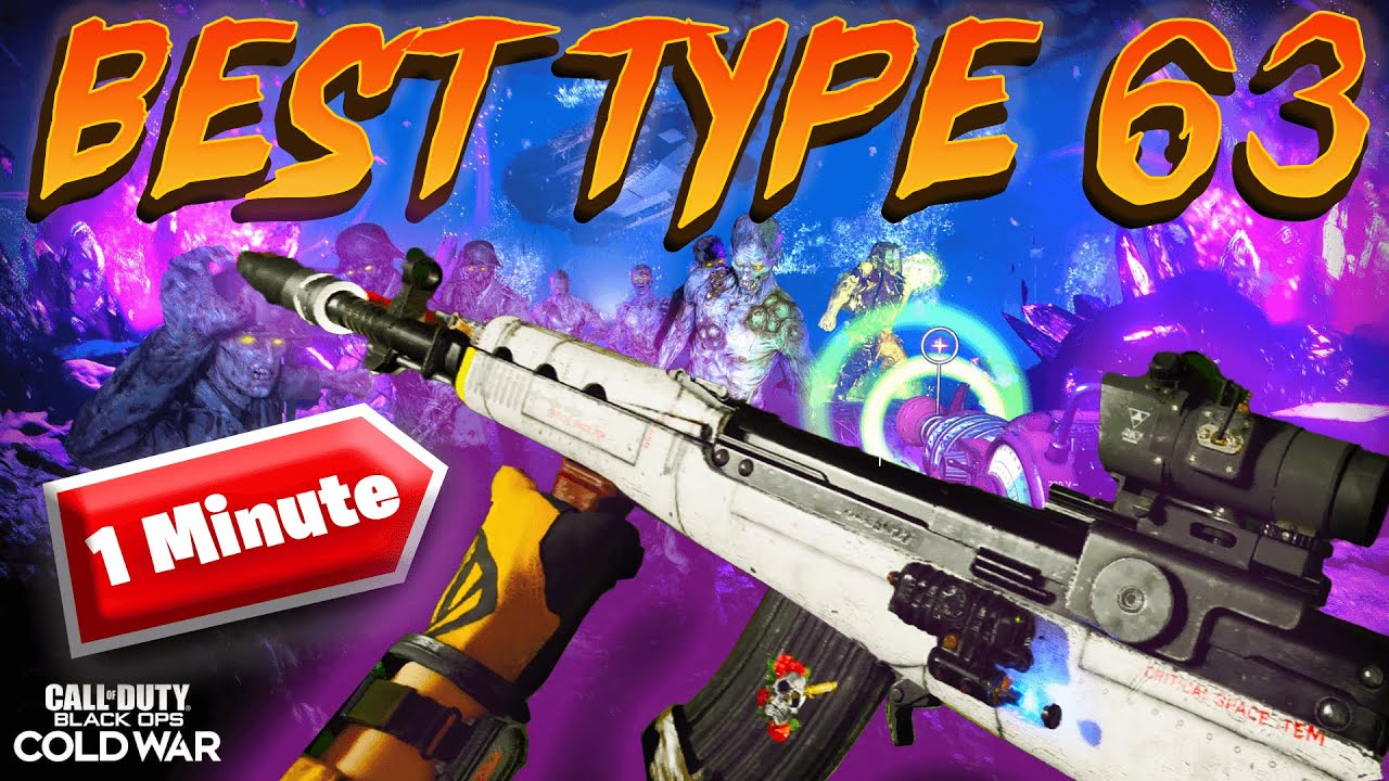 BEST Type 63 Zombies Class Black Ops Cold War