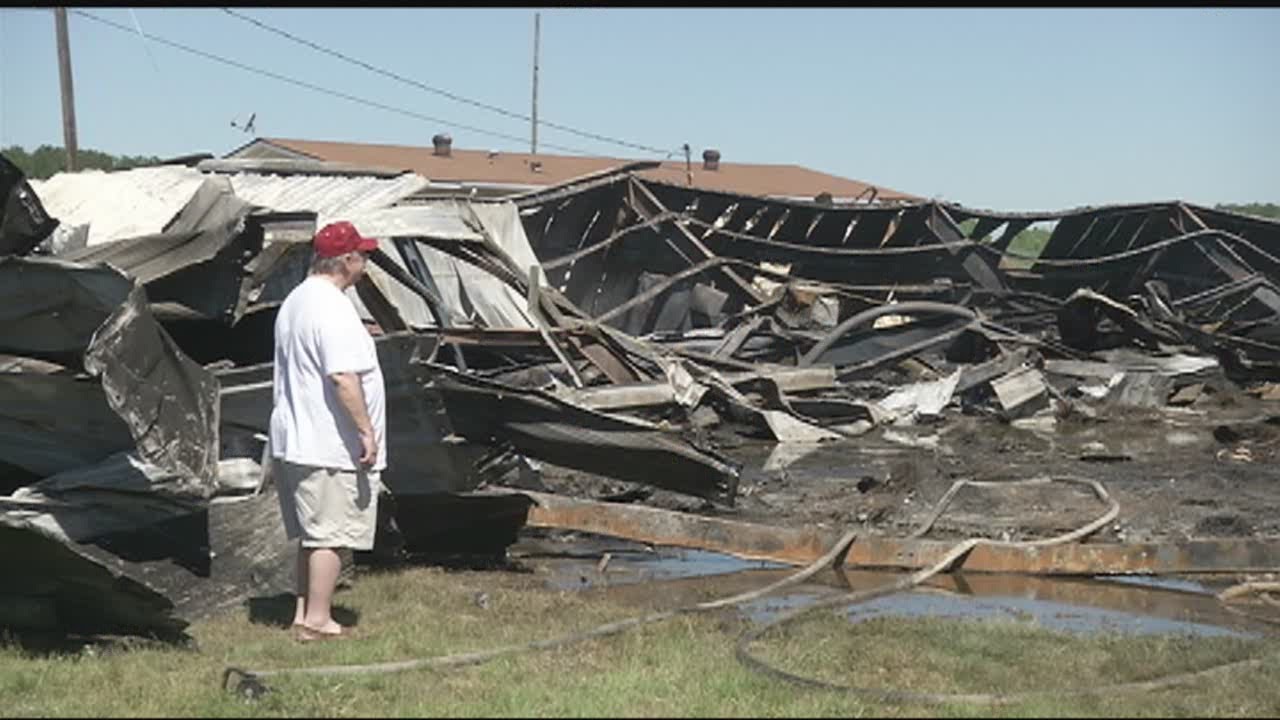 P.R. Hughes Trading Company damaged in fire early Tuesday